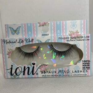 Ioni 3D faux mink lashes 

Natural Lite Doll